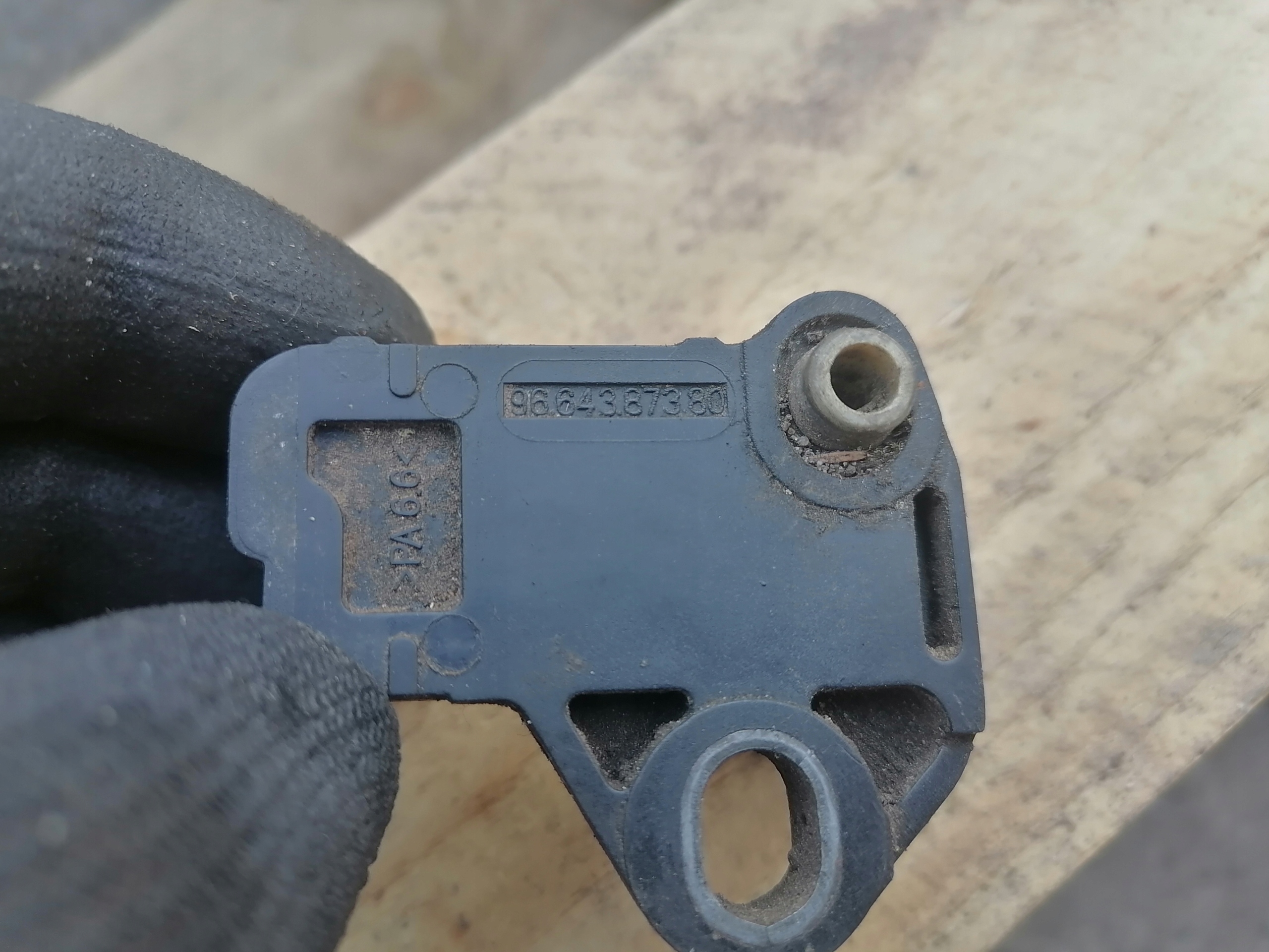 shaft position sensor 1.4 1.6 D 9664387380