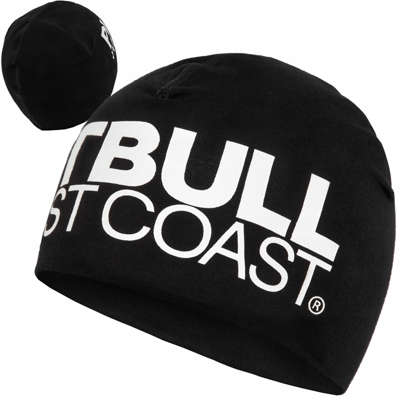 

Pit Bull czapka Tnm Logo Beanie black +wlepa - Ari