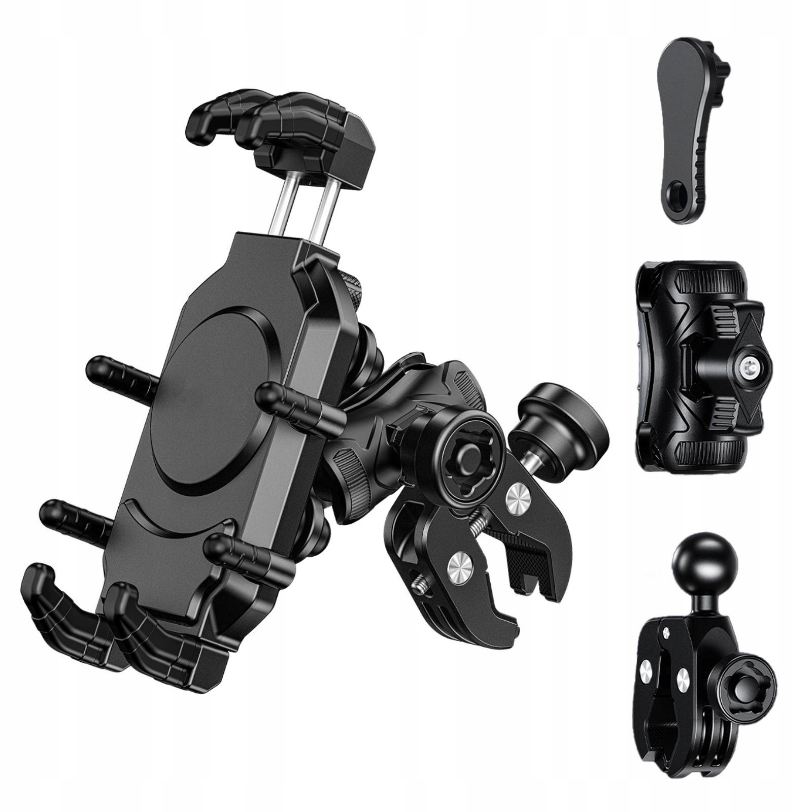 Antivibrační Držák Na Motocykl Pro Telefon S Kuličkou