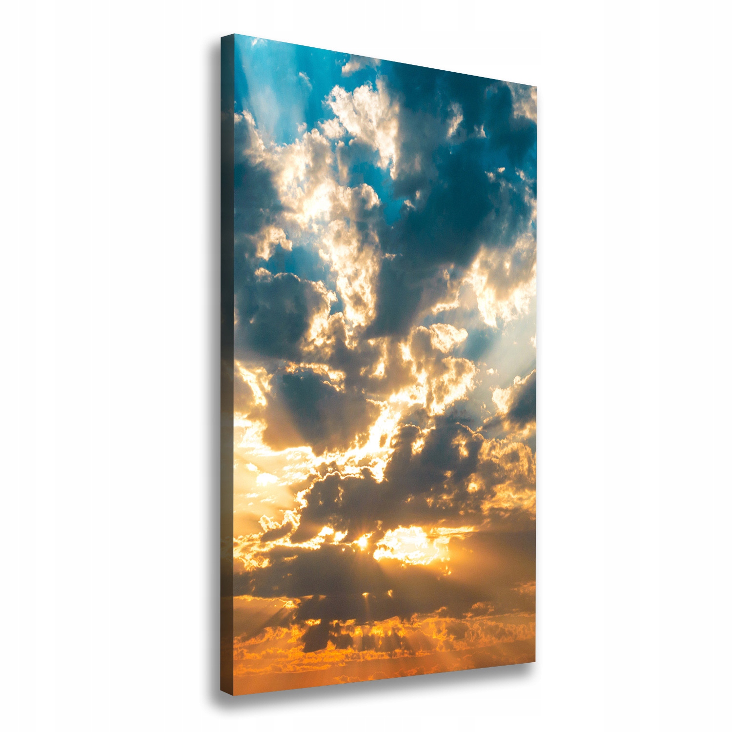 

Foto obraz na płótnie Chmury na niebie 70x140 cm