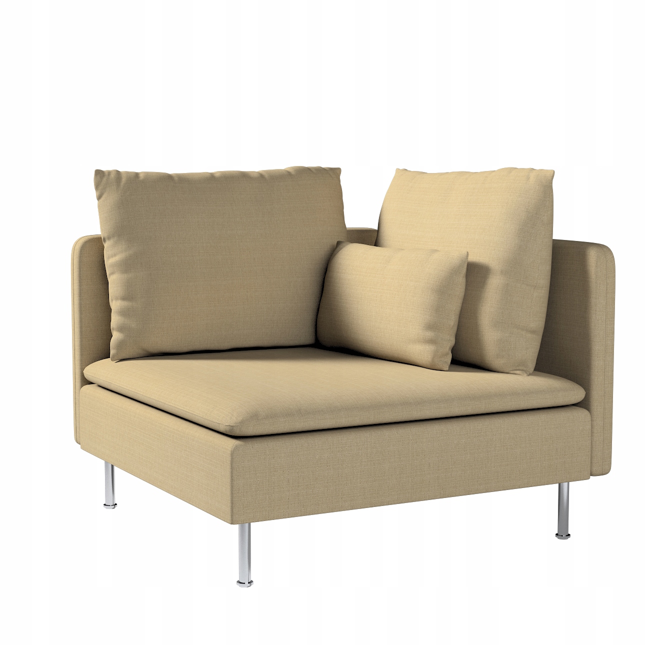 Dekoria Obal na rohovou sekci Söderhamn Ikea hnědý