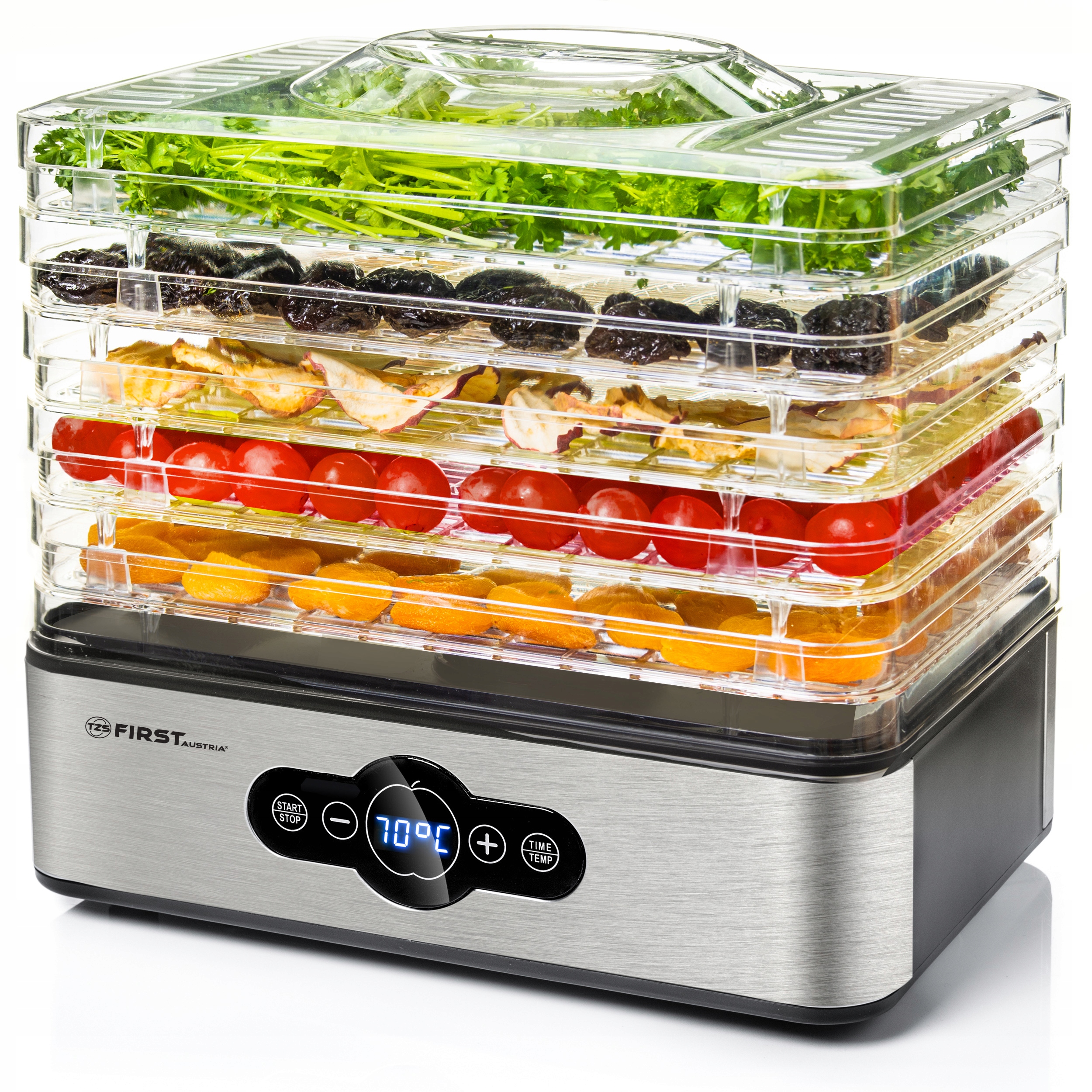 

Suszarka do grzybów owoców Dehydrator First 240W