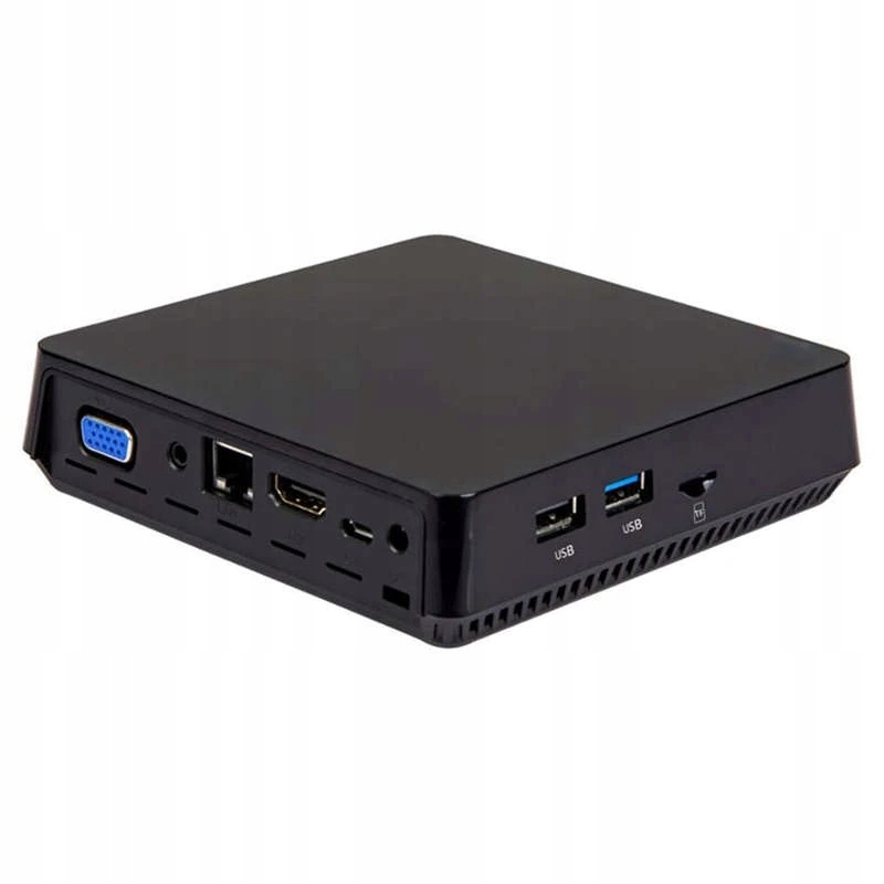 Mini PC T11 4/64GB +HDD dock Win10 OEM