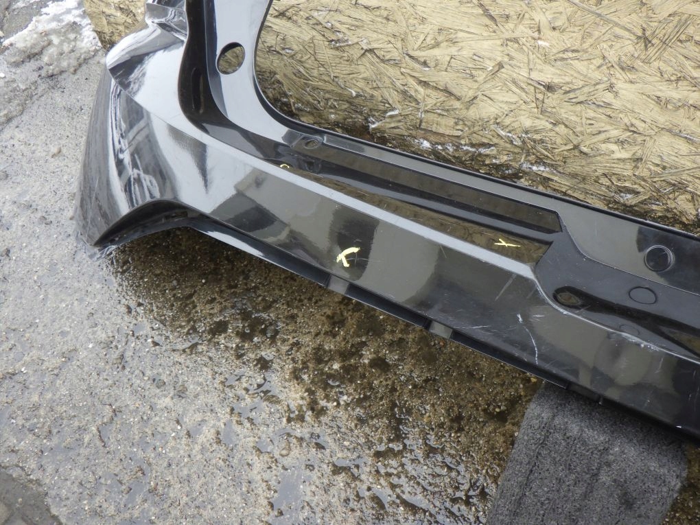 DACIA SANDERO III 3 20- bumper rear