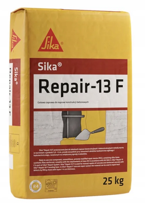 

Sika Repair 13F zaprawa do napraw betonu 25kg