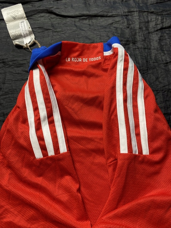 CHILE ADIDAS WORLD CUP 2024 oryginalna koszulka dla dziecka 164cm