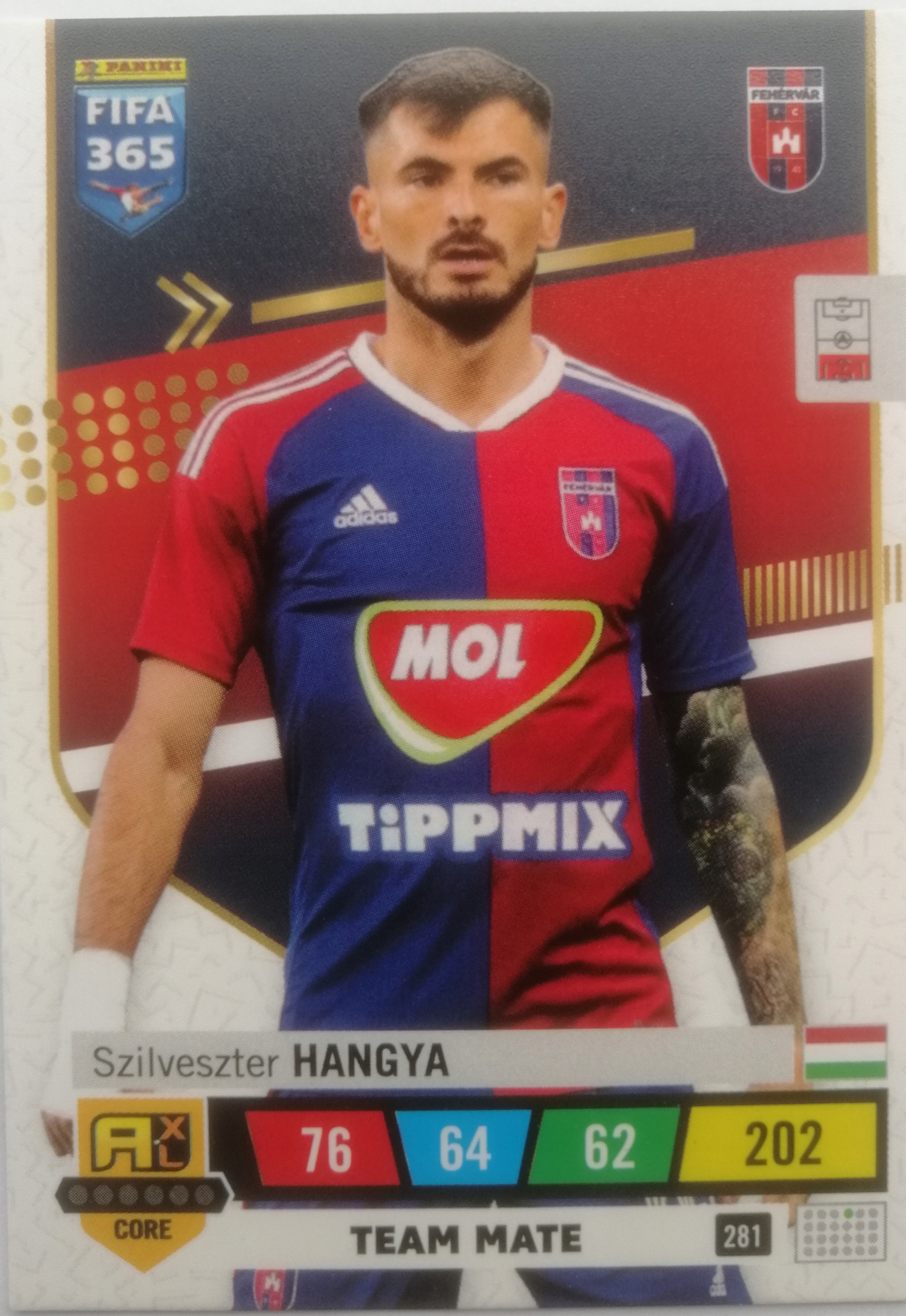 Fifa 365 2023 Core Team Mate 281 Hangya