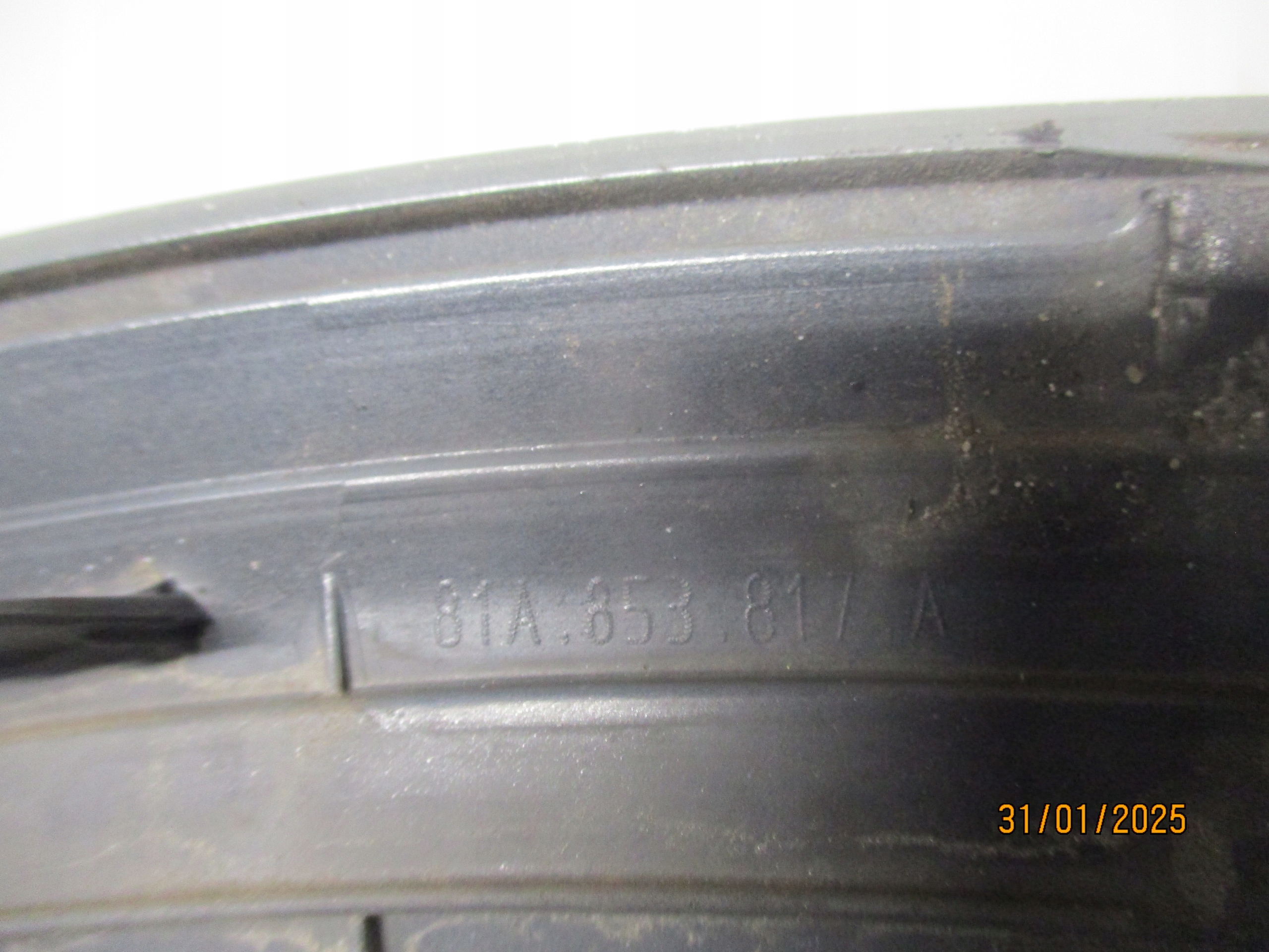 modanatura parafango sinistra AUDI Q2 81A 81A853817A