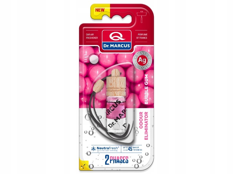 

Zapach Do Samochodu Dr.marcus Dwufazowy Bubble Gum