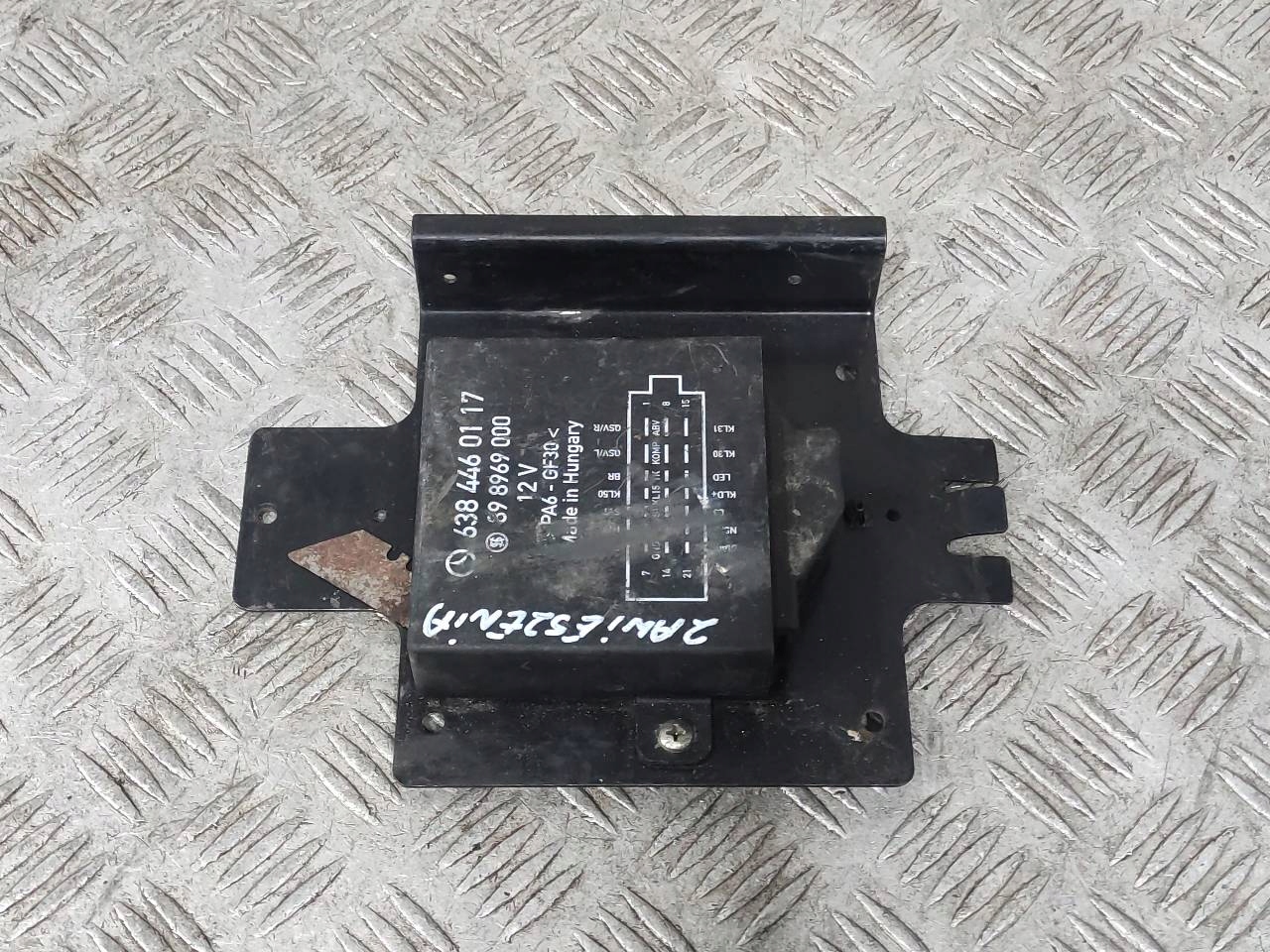 MODUŁ ZAWIESZENIA MERCEDES VITO W638 6384460117