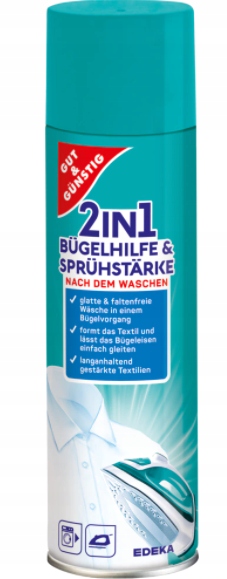 

G&g Spray Ułatwiający Prasowanie Krochmal 0,5l