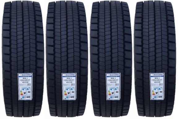 4X 295 / 80R22.5 SAILUN SDL1 152 / 148m привід