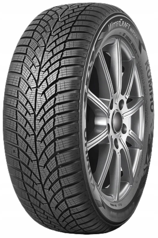 4x opony zimowe 225/55R17 Kumho WinterCraft WP52+