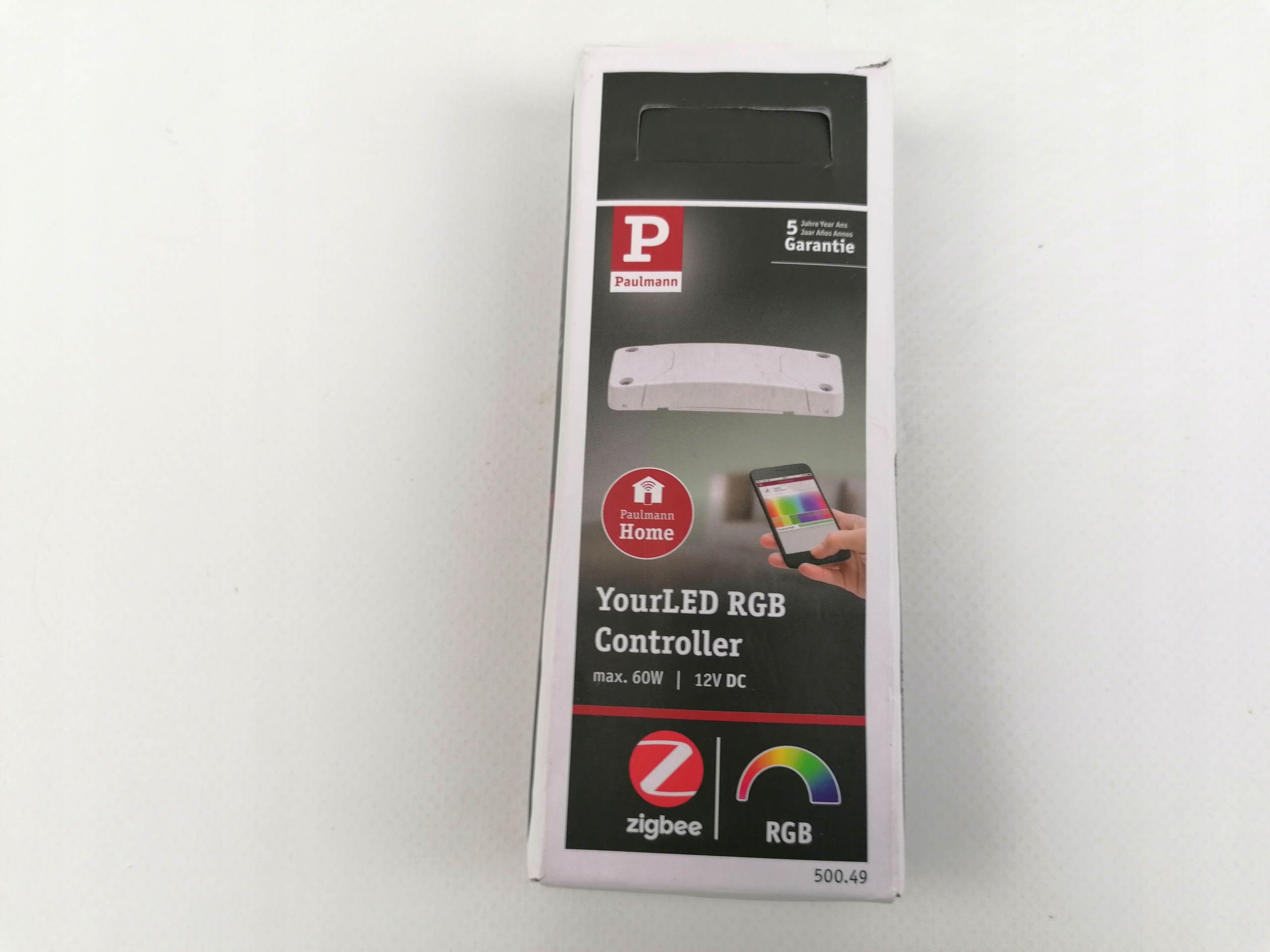 Paulmann Akcesoria Smart Home, biały, szary Marka Paulmann