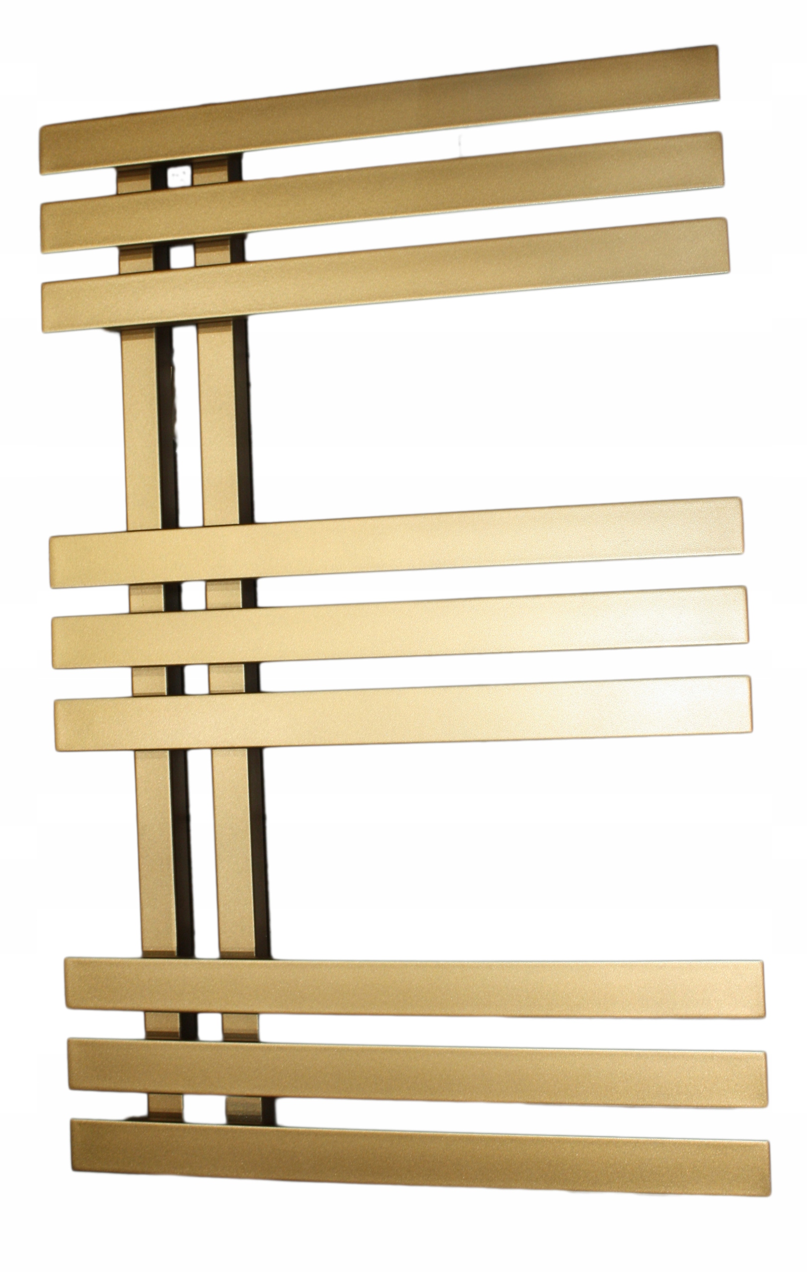Grzejnik łazienkowy Elisa 800x500 Złoty Złoto rozstaw 5 cm