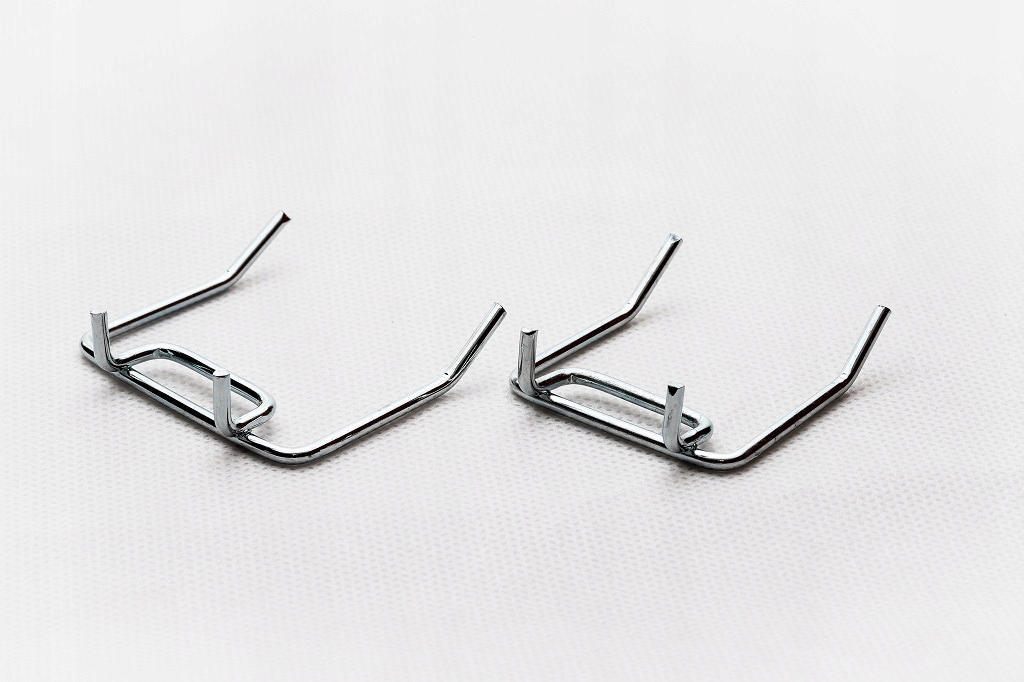 ZAWIESZKA NARZĘDZIOWA DRUCIANA PODWÓJNA 45 X 50 MM