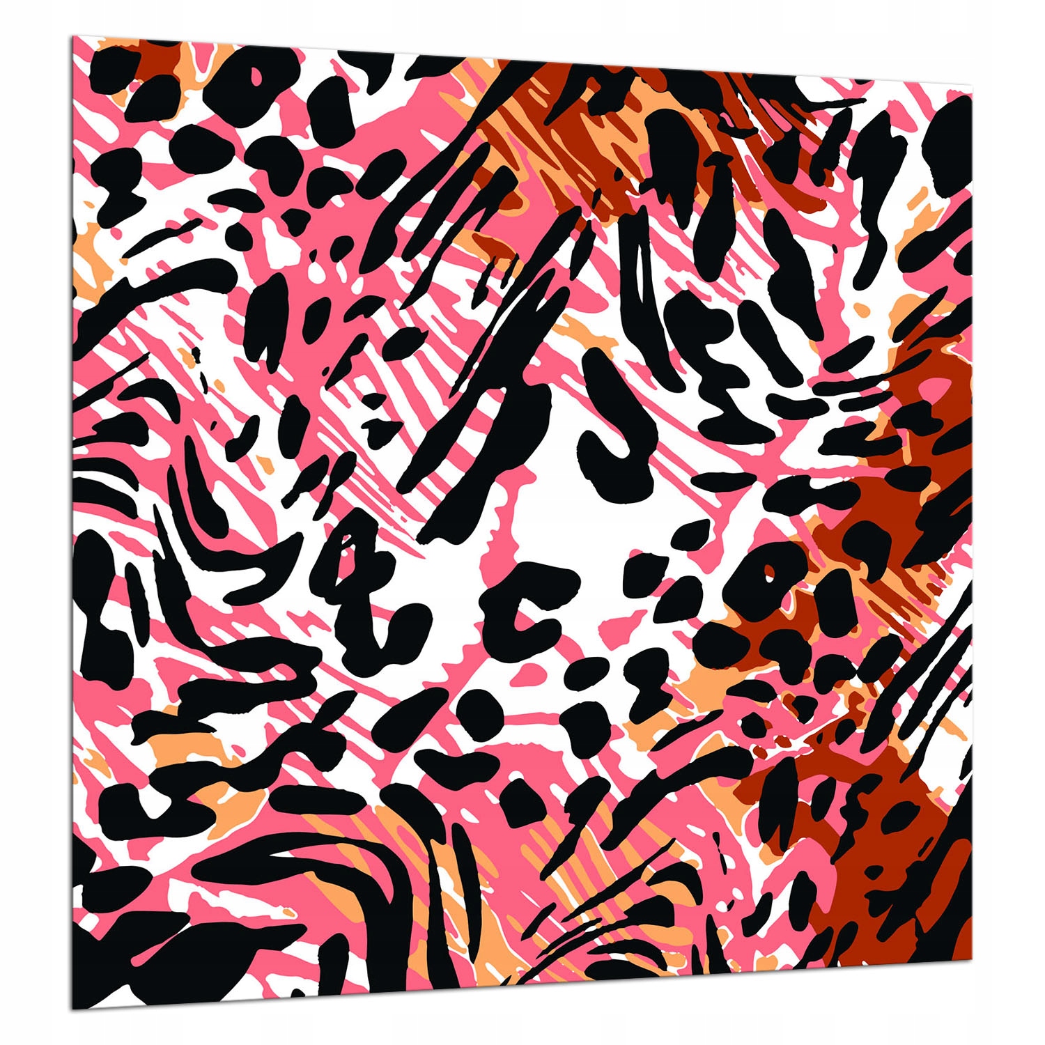 Skleněná Ochranná Deska 60x65 Modní Tvrzené Sklo