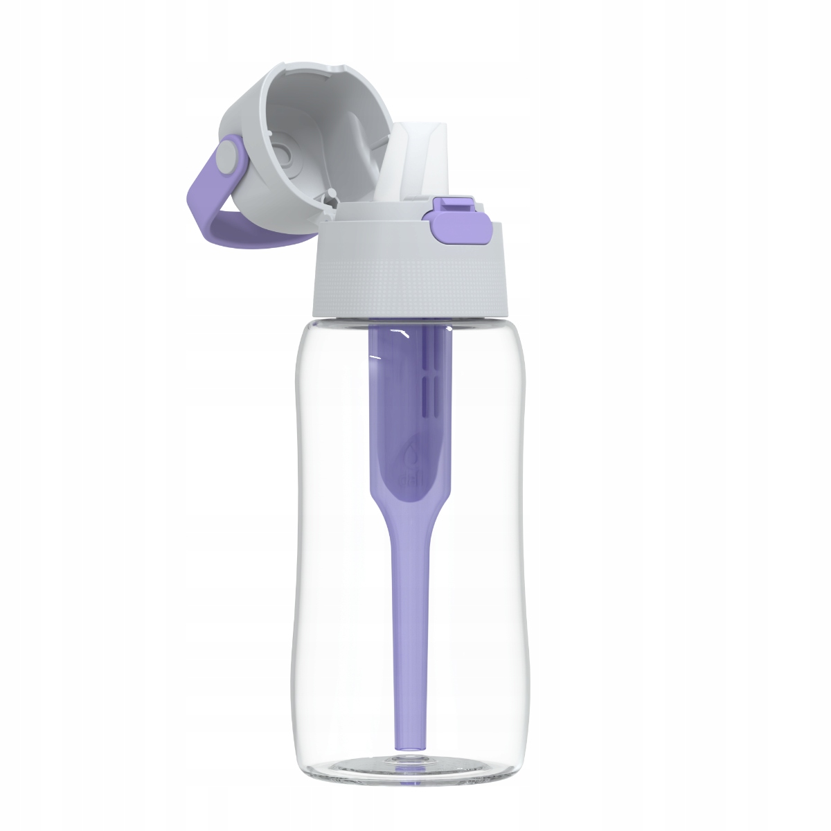 Butelka na Wodę Filtrująca Dafi SOLID 0,5 l Digital Lavender Fiolet z ...