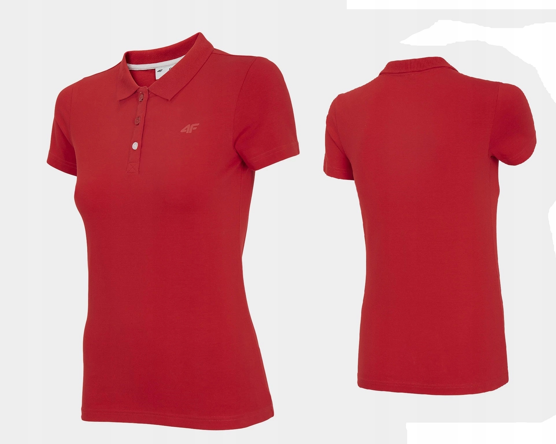 

Damska Koszulka Polo 4F TSD008 Polówka T-shirt S