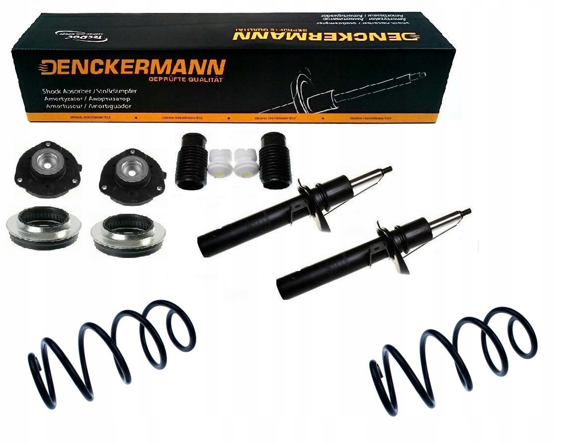 Tlumiče Pružiny Eos Jetta 2.0 D Přední 55 MM