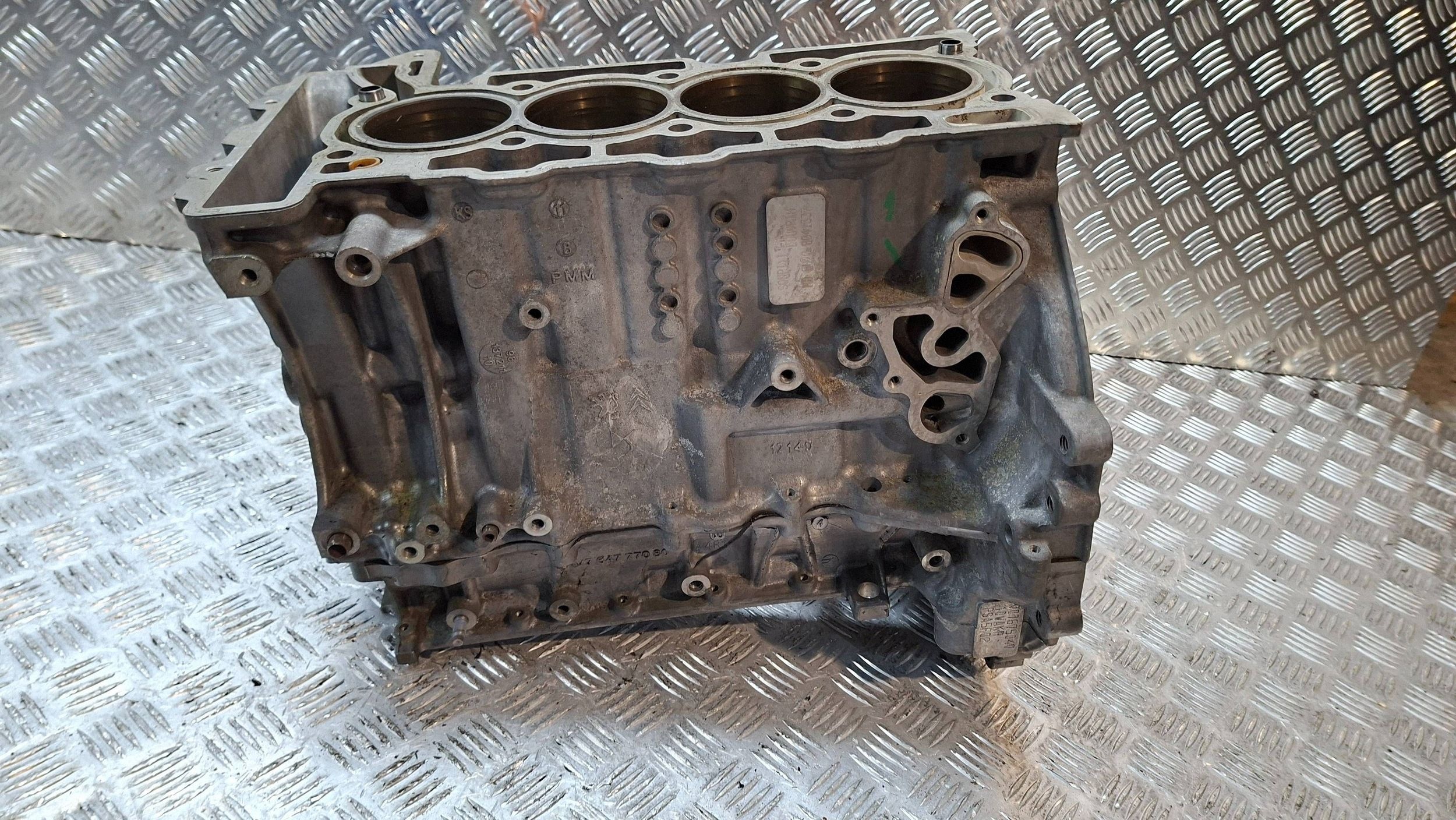 BLOK Motore 5F02 CITROEN PEUGEOT 1.6 THP