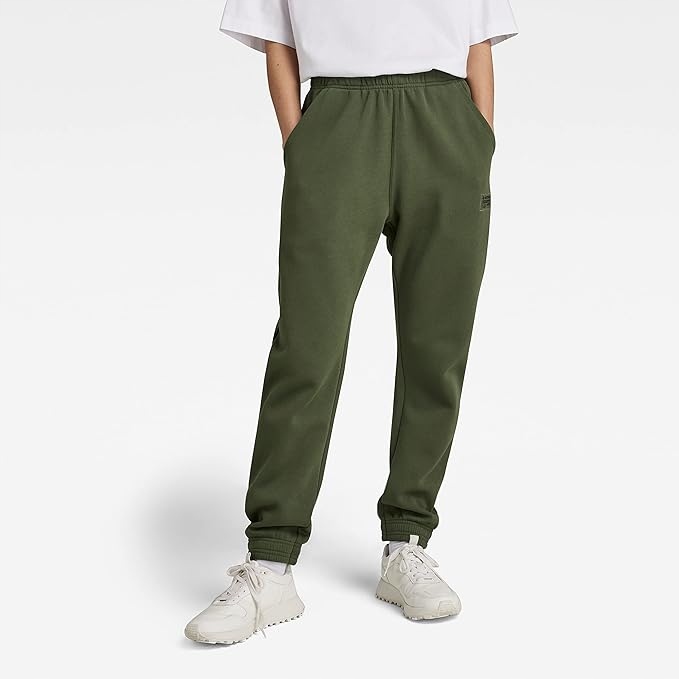 G Star Raw Klasické Khaki Tepláky S Manžetami Xs 6FA