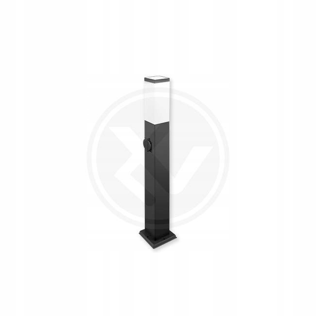 Zahradní sloupková lampa Havana 4358 Vip Electro s zásuvkou