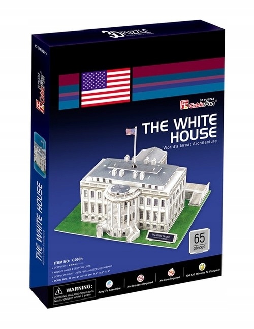 

Puzzle 3D The White House