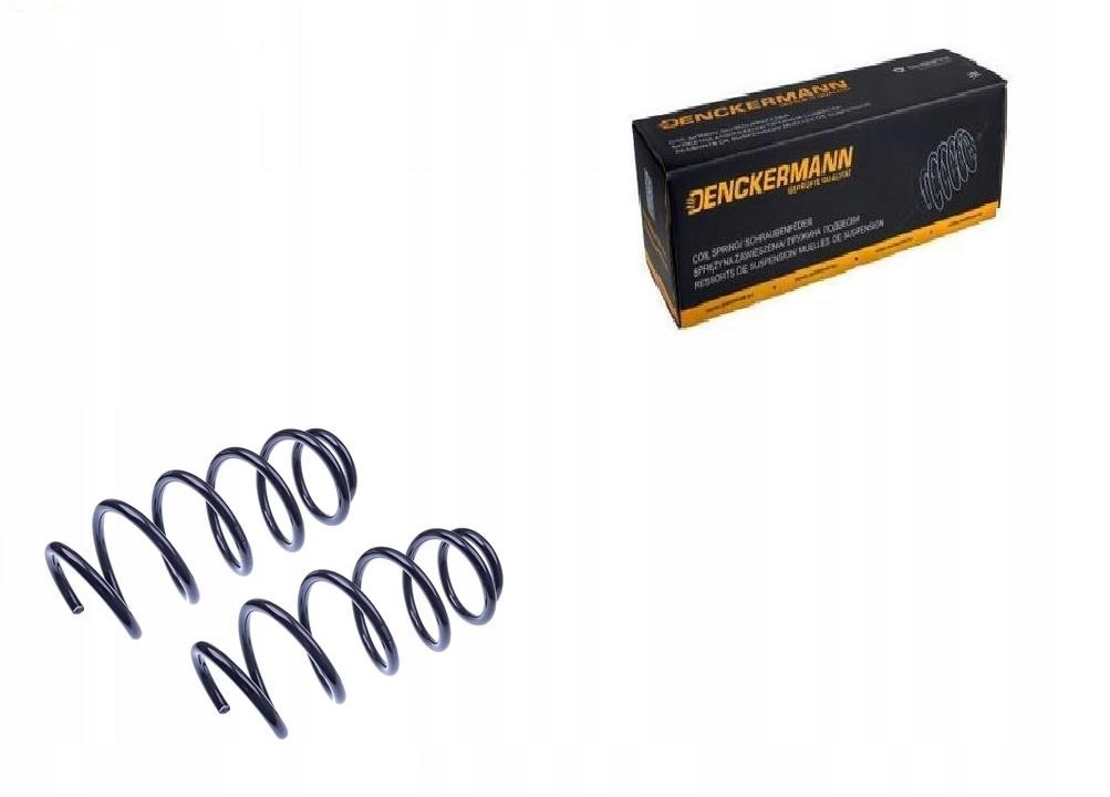 Pružiny Skoda Yeti 1.8 Tsi 2.0 Tdi Tsi 4WD 4X4 2009- Přední Sada 2KS