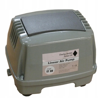 Sprężarka, Kompresor Dmuchawa Charles Austen Et 60