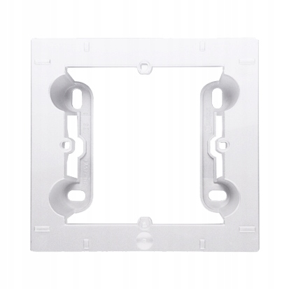  /><h2>DANE SZCZEGÓŁOWE:</h2><ul><li><b>STOPIEŃ OCHRONY IP</b>: IP20</li><li><b>KLASA ETIM</b>: EC000080 Puszka natynkowa</li><li><b>RODZAJ MATERIAŁU</b>: tworzywo sztuczne, PC, bezhalogenowe</li><li><b>ZABEZPIECZENIE POWIERZCHNI</b>: naturalne</li><li><b>WYKOŃCZENIE POWIERZCHNI</b>: błyszczący</li><li><b>SPOSÓB MOCOWANIA</b>: wkręt</li><li><b>KIERUNEK MONTAŻU</b>: poziomy i pionowy</li><li><b>WYSOKOŚĆ PRODUKTU</b>: 87 mm</li><li><b>SZEROKOŚĆ PRODUKTU</b>: 82 mm</li><li><b>GŁĘBOKOŚĆ PRODUKTU:</b> 35 mm</li><li><b>GŁĘBOKOŚĆ WEWNĘTRZNA / POD OSPRZĘT:</b> 35 mm</li></ul></div>
                    </div>
    </div>
                                                                    <div class=