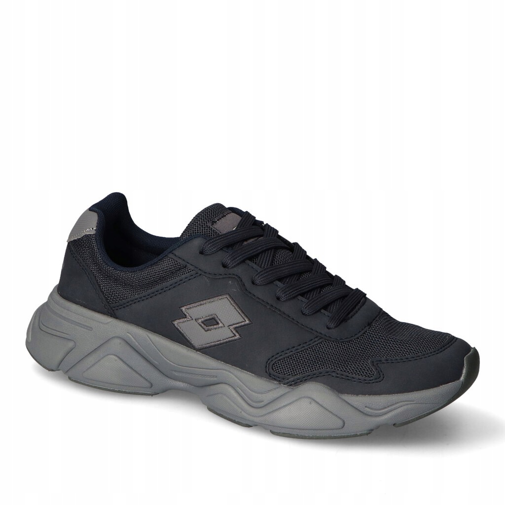 Sneakersy Sportovní obuv Lotto Oreda 2401920U/5916 Tmavě modrá/šedá 45