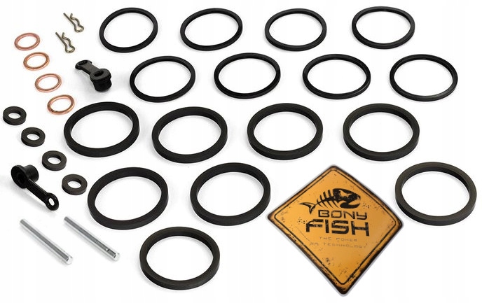 Sada na opravu předního třmenu Kawasaki ZX-6R ZX-9R Zzr 600 BonyFish Kvalita