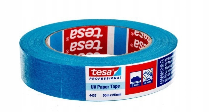 

Tesa 04435 Taśma Maskująca Malarska Uv 50M X 25MM
