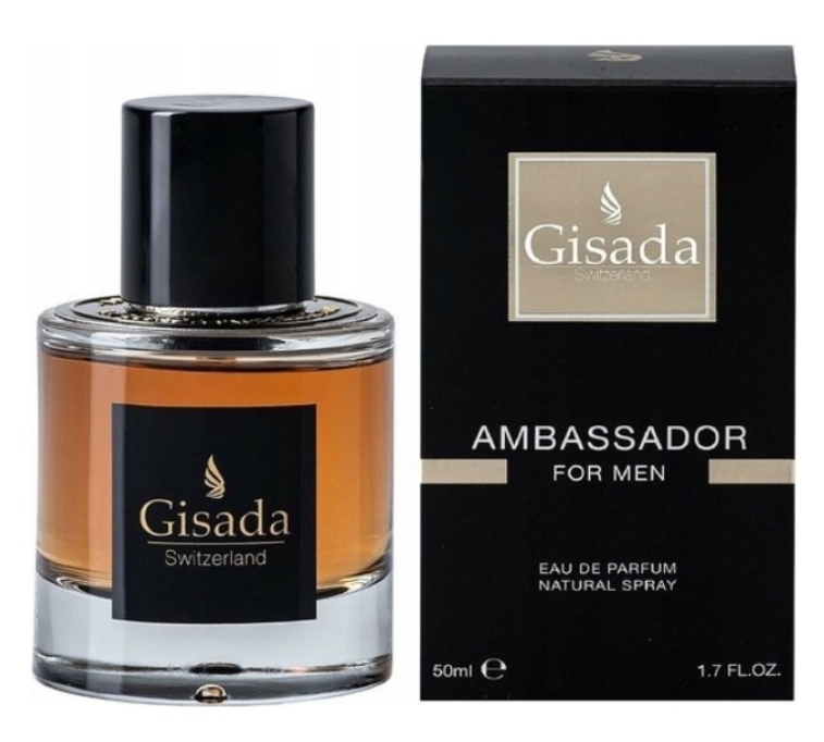 Gisada Ambassador Men Woda Perfumowana 50 ml