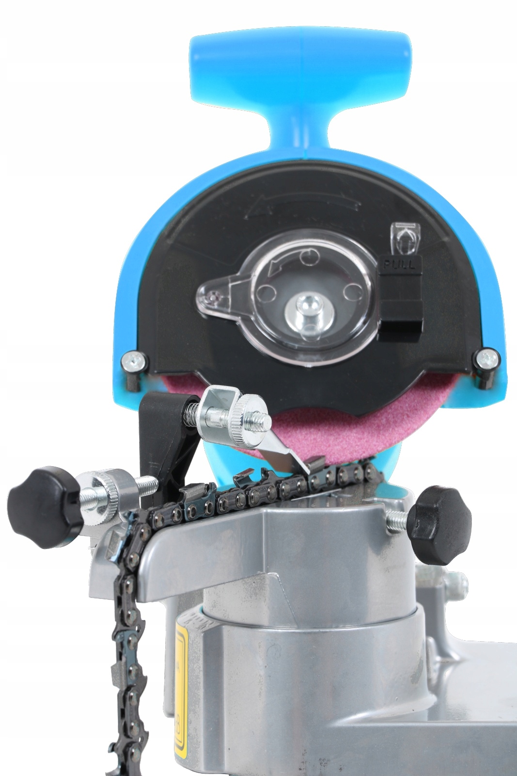 OSTRZAŁKA DO ŁAŃCUCHÓW OSTRZARKA ŁAŃCUCHA PIŁ 250W METALOWA PODSTAWA TARCZA EAN (GTIN) 5903357103699