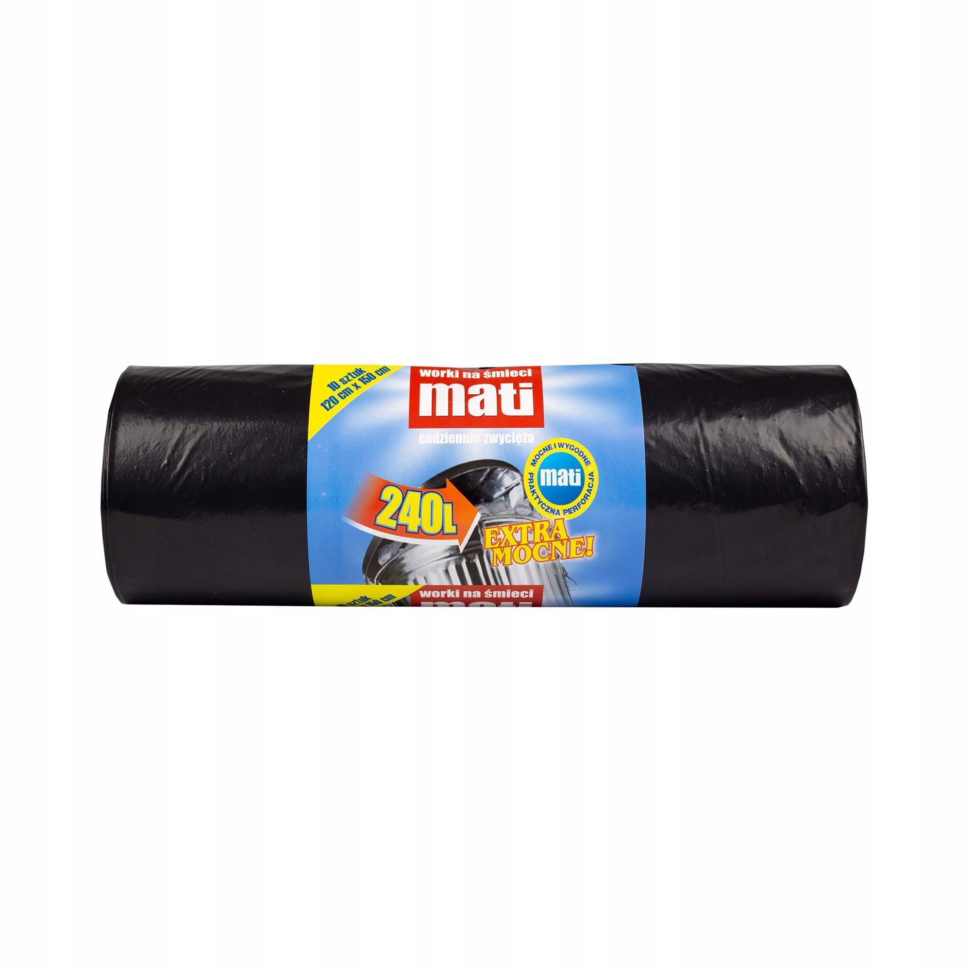 

Worki na śmieci 240l (10) czarne