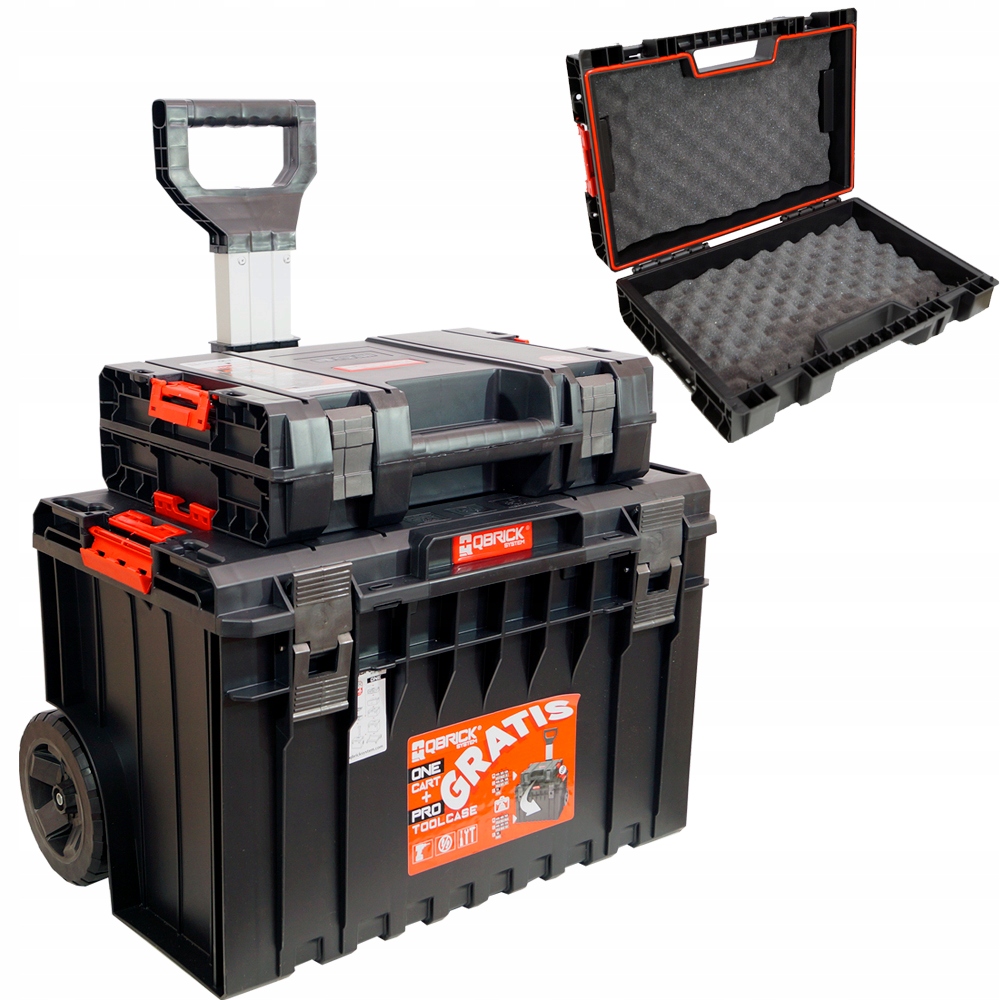 Ящик для инструментов Qbrick Cart для электроинструментов