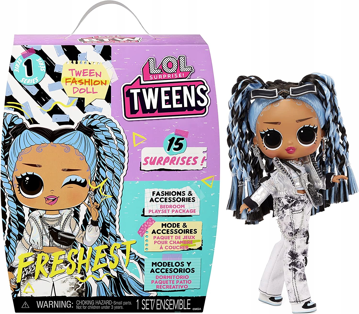 

Lalka L.o.l. Tweens Freshest Nastolatka 576686