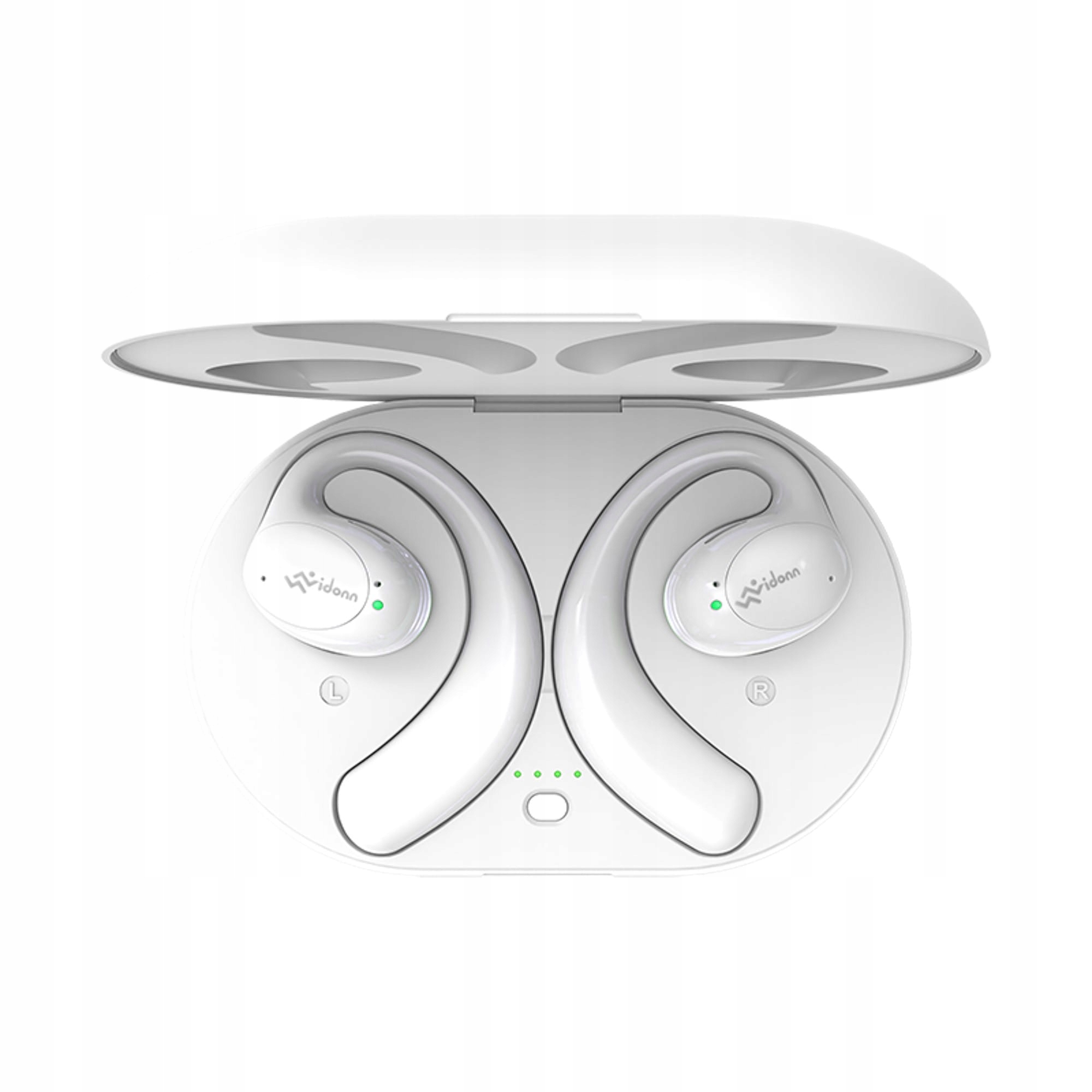 Bezdrôtové Športové Slúchadlá Bluetooth Do Uší Bt Biele