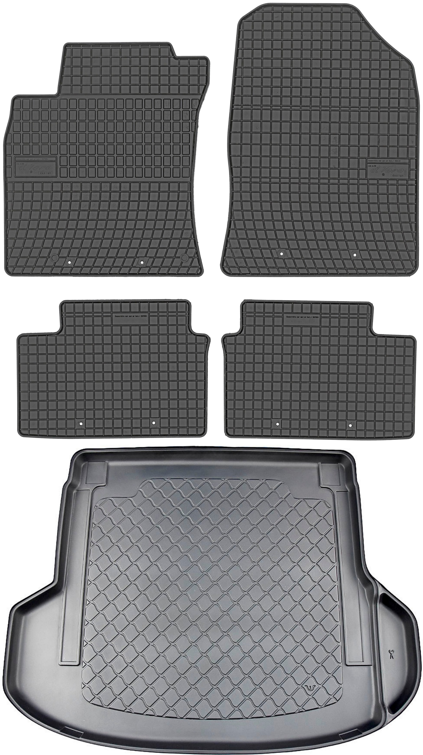 Kia ProCeed III Kombi 2018 – Koberce s rohožou