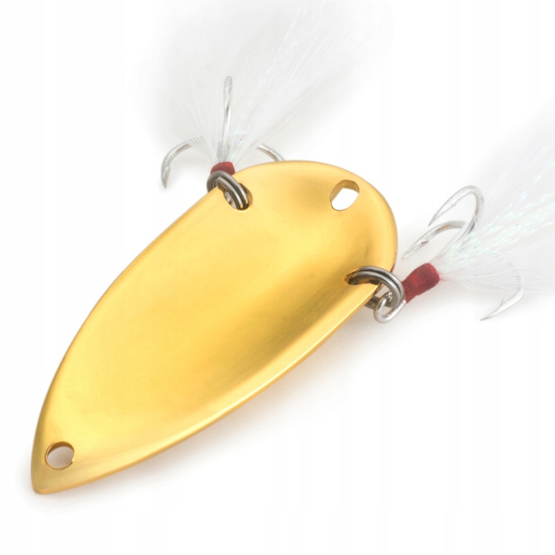 BŁYSTKA Blacha SZCZUPAK SANDACZ 15g 5,1cm 2kotwice Rodzaj obrotowe