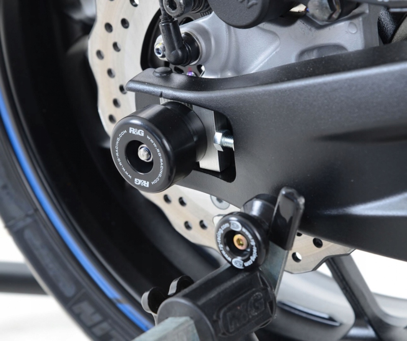 Posuvníky Výkyvného Ramena Rg Racing Yamaha Tracer 700 Čierne