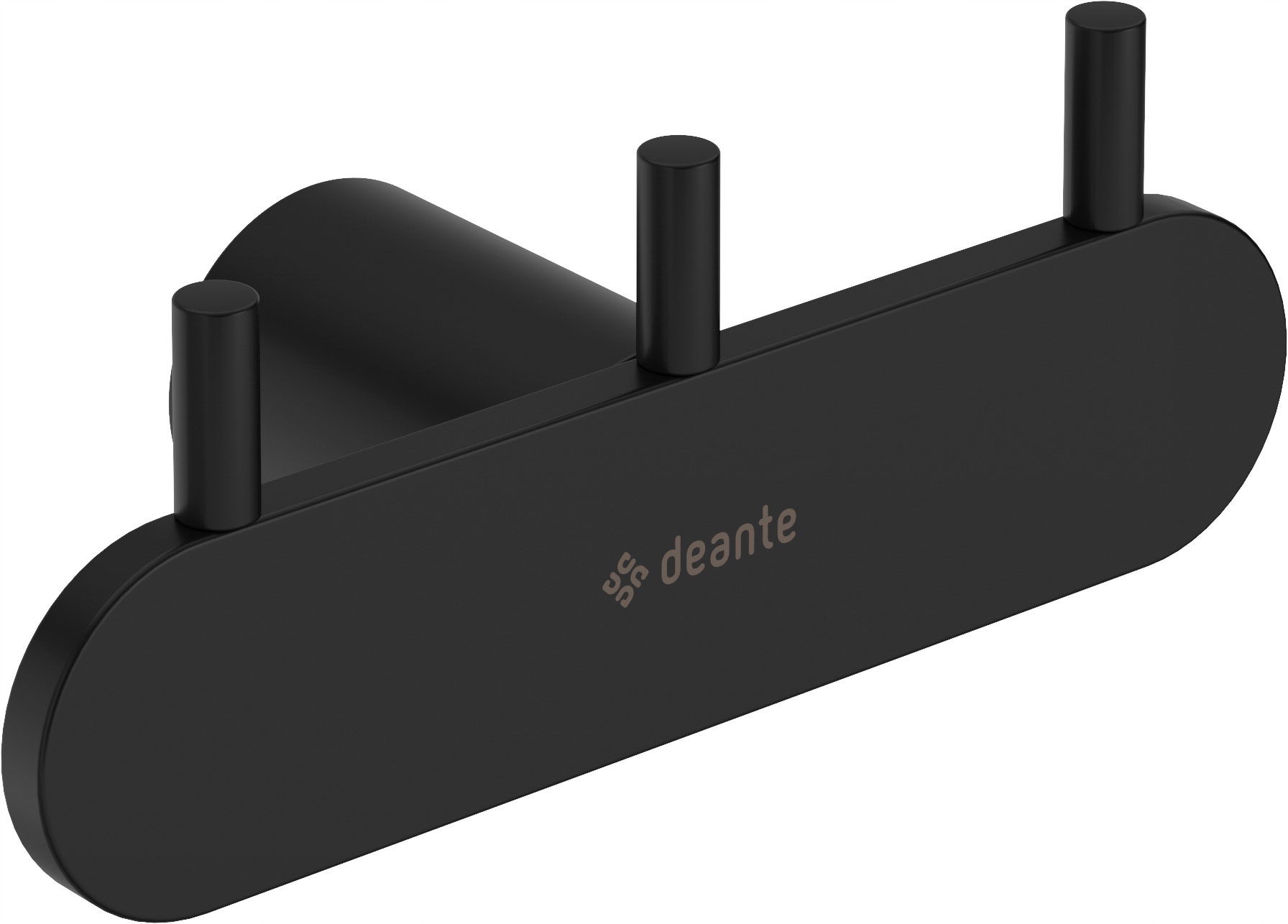 Trojitý háček černý Deante