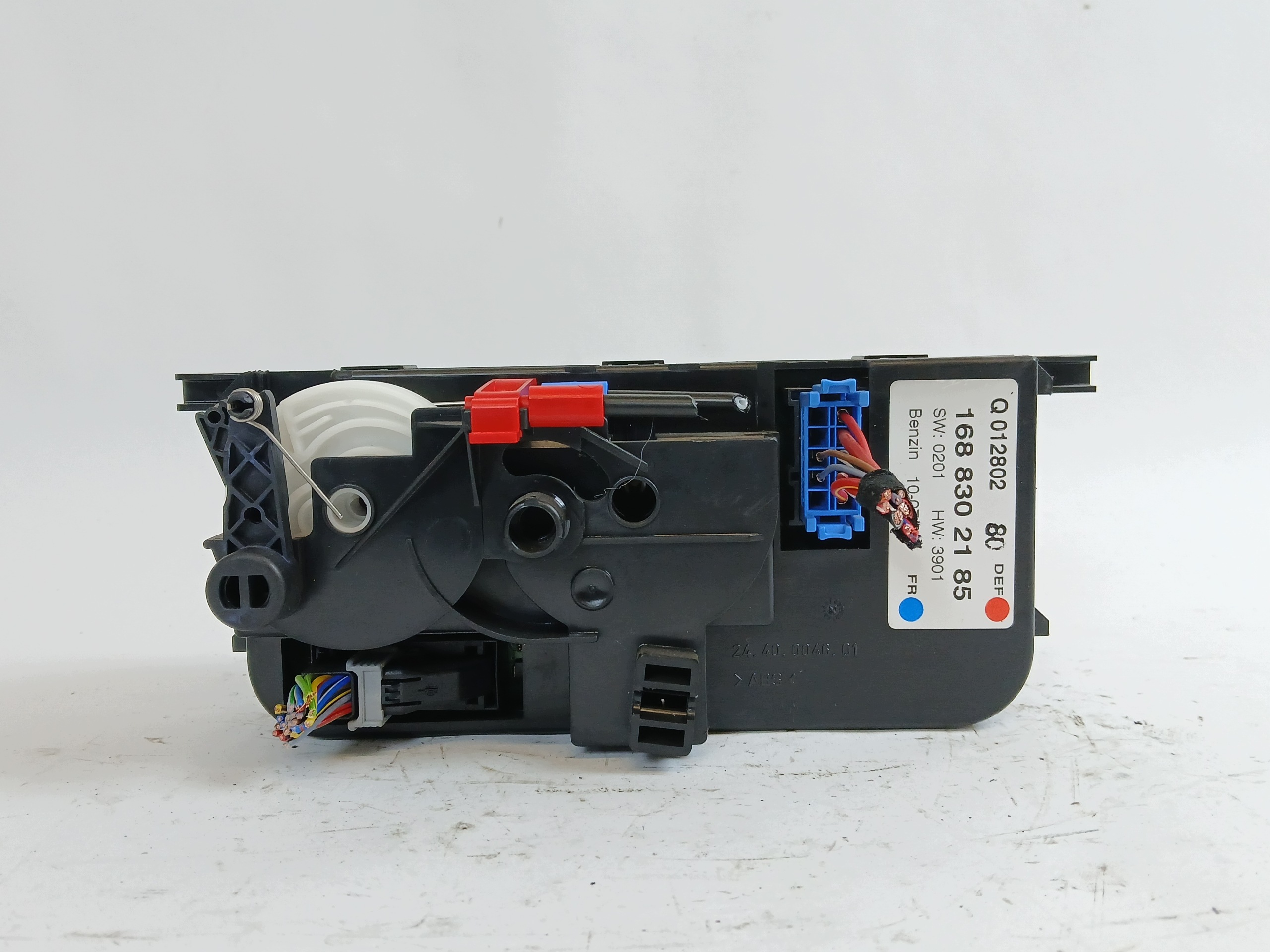 MERCEDES W168 PANEL klími klimatizaci 1688302185