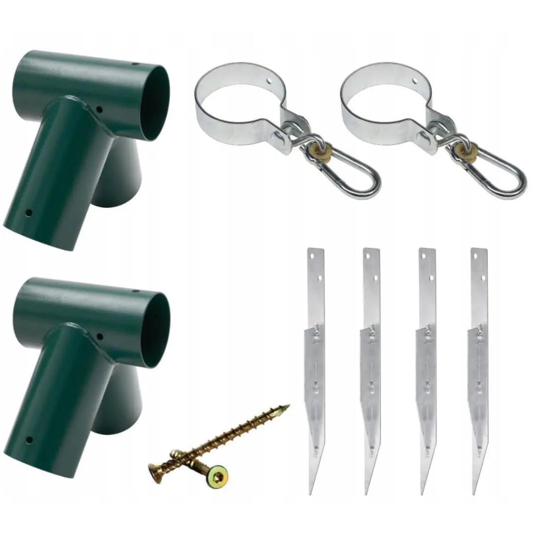 Zest.mon. do huśtawki pojedynczej na belkę okrągłą