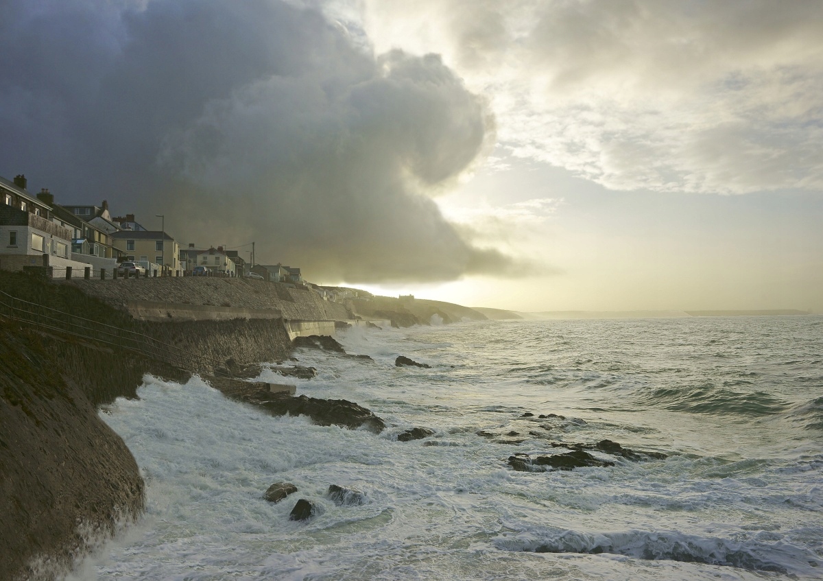 

Fototapeta Flizelinowa Sztorm Morze 208x146