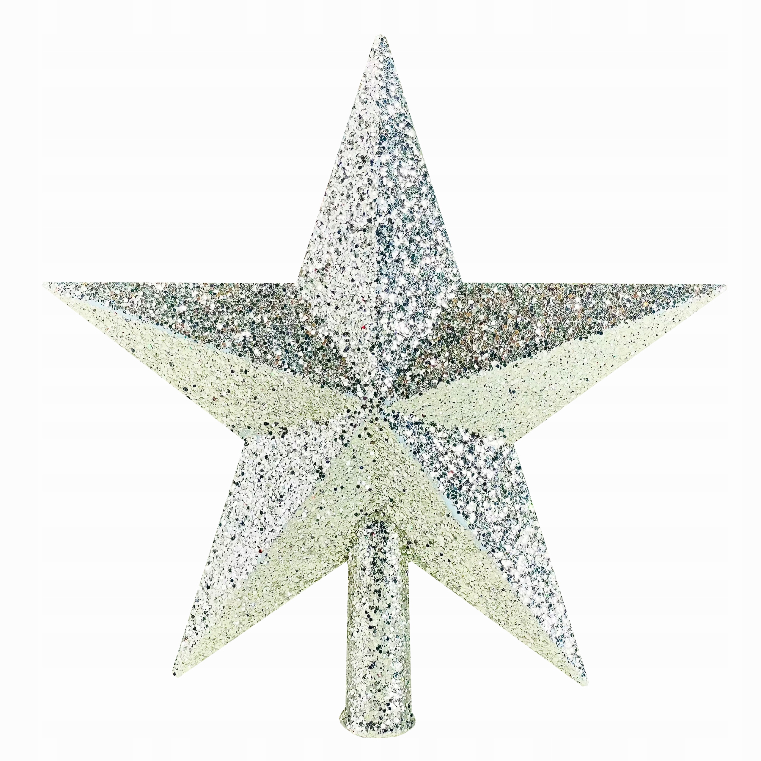 

Gwiazda czubek na choinkę szpic holo kameleon 20cm