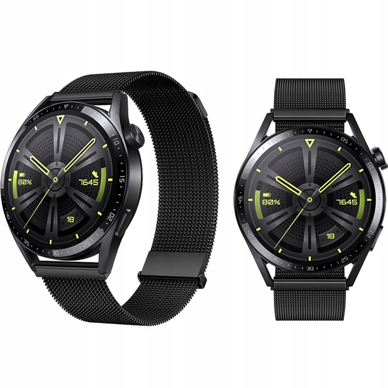 PASEK BRANSOLETA DO HUAWEI WATCH GT2 42mm GT3 42mm ELEGANT KOLORY NA MAGNES Producent Aristex