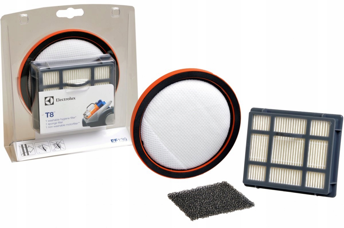 

Filtry do odkurzacza Electrolux T8 ZT3550